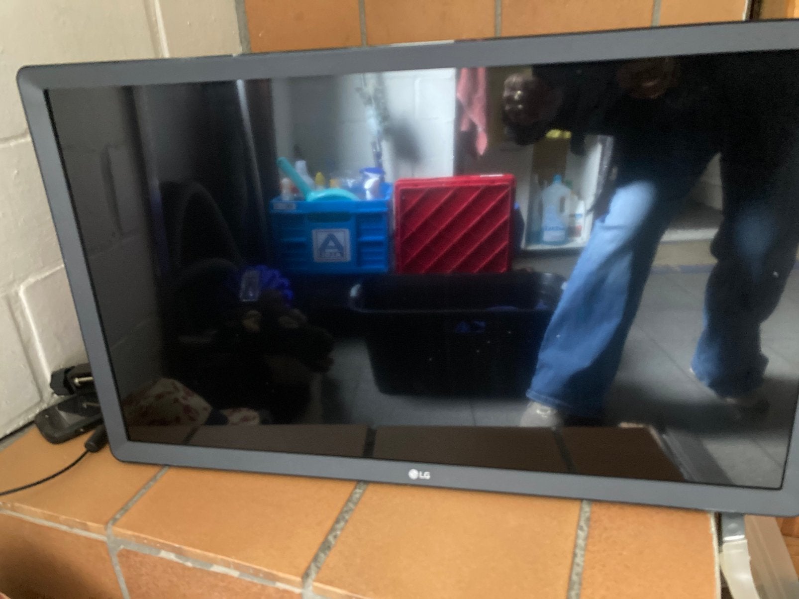 Tv, TV, Hi-fi & Vidéo, Télévisions, Enlèvement, Utilisé, LG