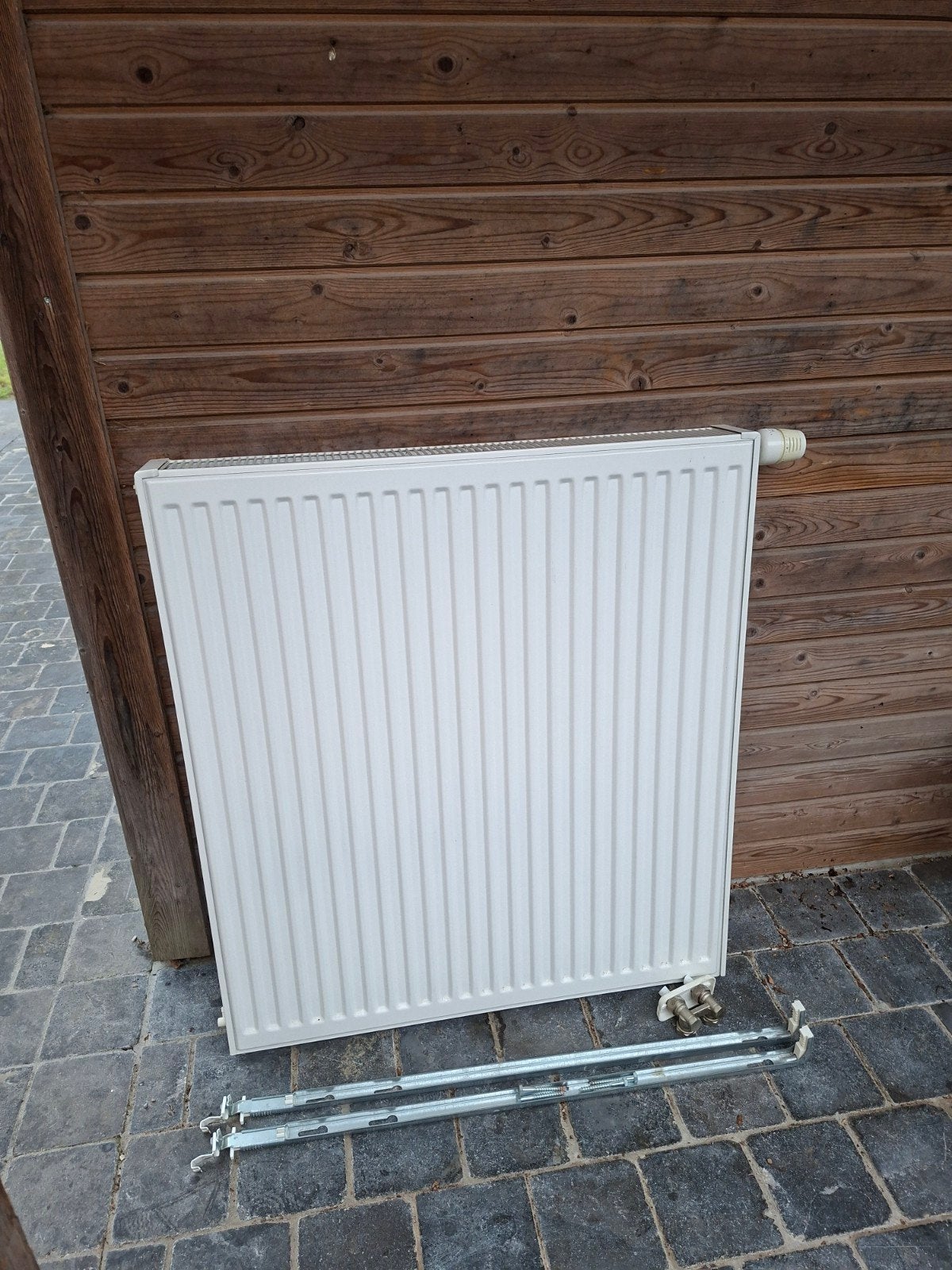 Paneelradiator Type 22 - 90 x 81 cm - Inclusief Thermo, Ophalen of Verzenden, Radiator