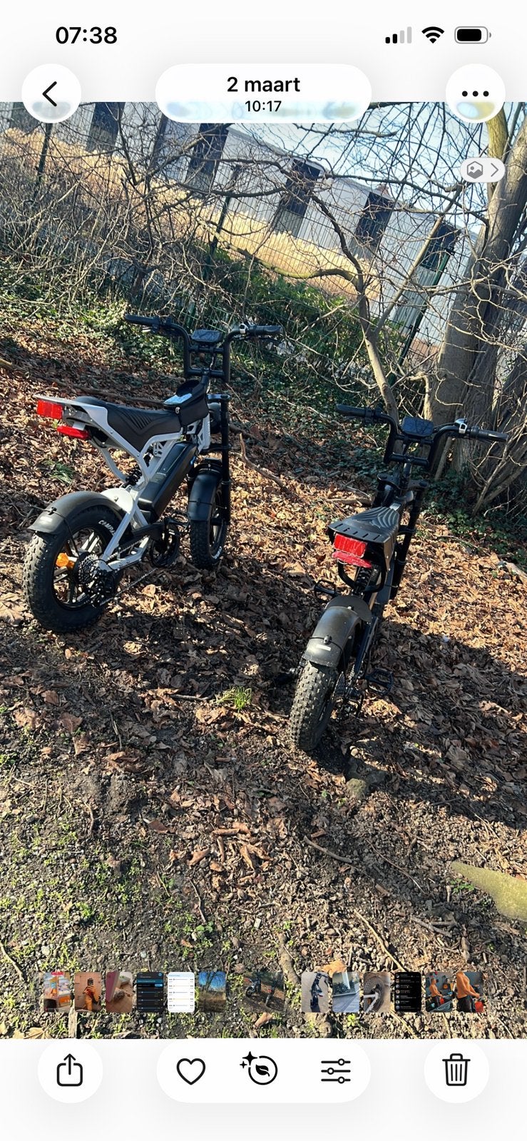 Fatbike mini., Ophalen, Zo goed als nieuw