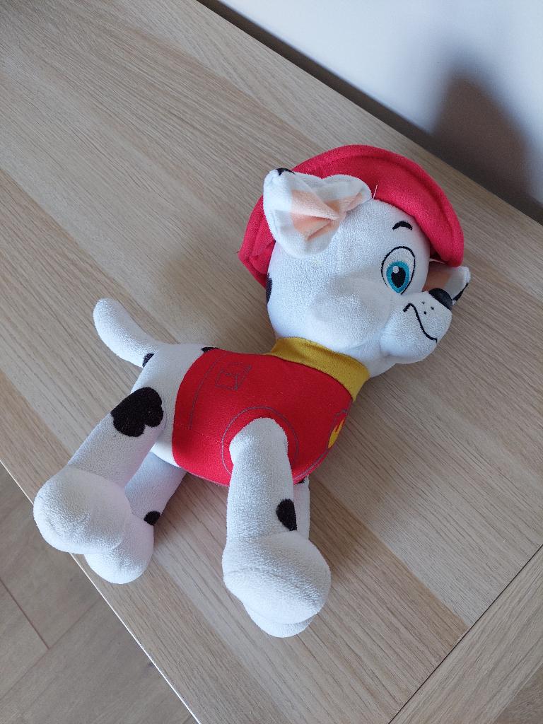 Peluche Pat patrouille Marcus (pompier), Enlèvement, Comme neuf