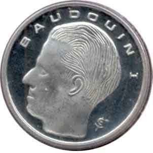 Monnaie belge, Collections, Collections Autre, Enlèvement, Utilisé
