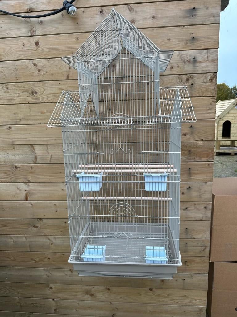 Vogelkooi Princess Deluxe, Dieren en Toebehoren, Ophalen of Verzenden, Nieuw, Vogelkooi