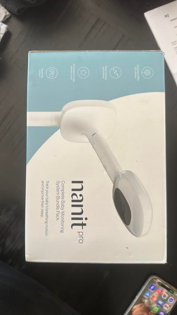 Nanit pro baby monitor NIEUW, Enfants & Bébés, Enlèvement, Neuf, Digital