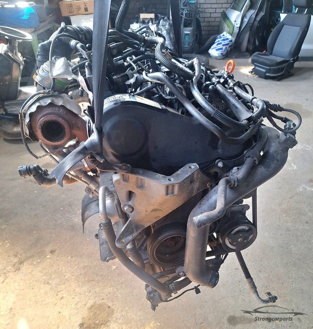 CFW Motor 1.2tdi compleet met alle aanbouwdelen 287429km, Auto-onderdelen, Ophalen, Gebruikt, -, Volkswagen