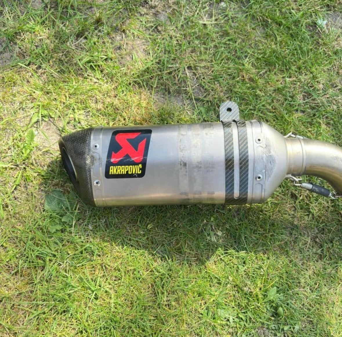 iutlaat Akrapovic, Motos, Pièces | Kawasaki, Utilisé, Enlèvement