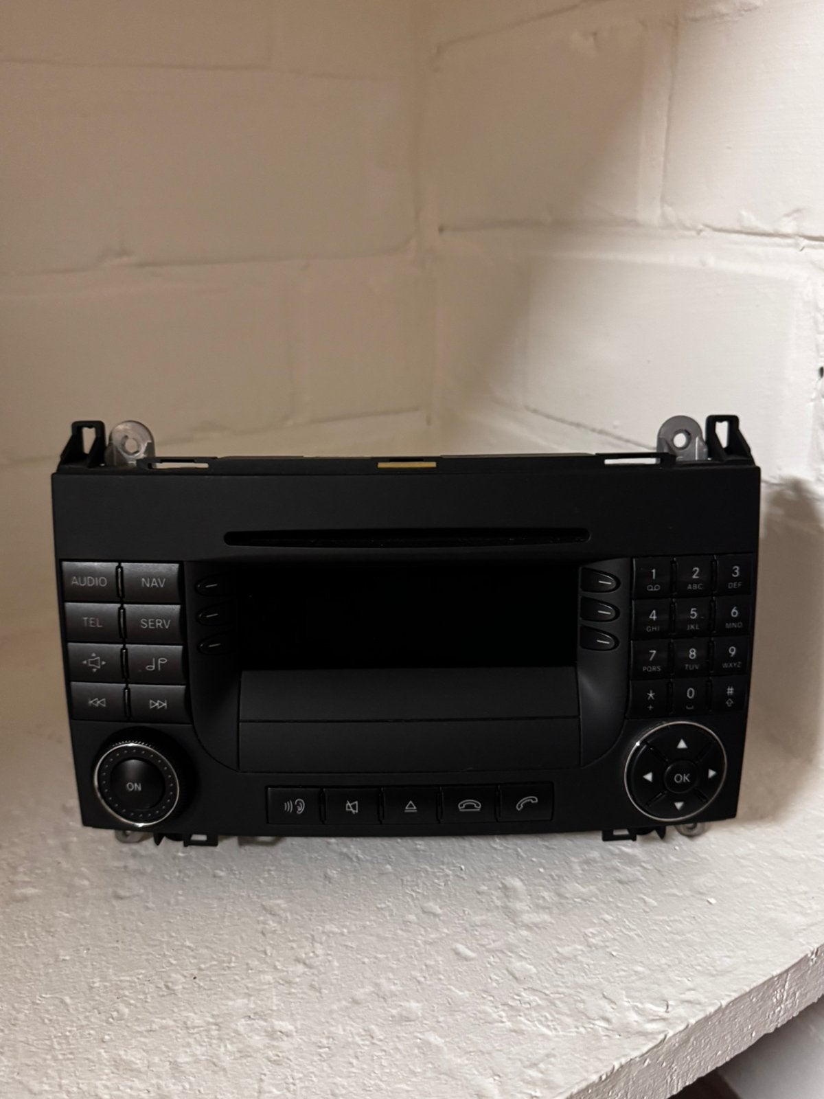 Autoradio Mercedes A-Class/B-Class W169, Enlèvement ou Envoi, Comme neuf