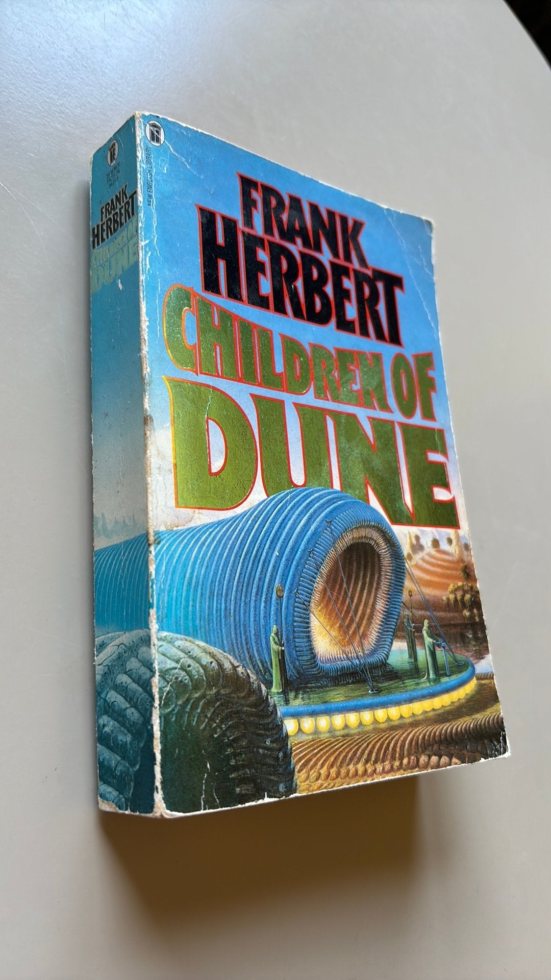 Frank Herbert - Children of Dune (English, 1985 edition), Livres, Science-fiction, Enlèvement, Utilisé