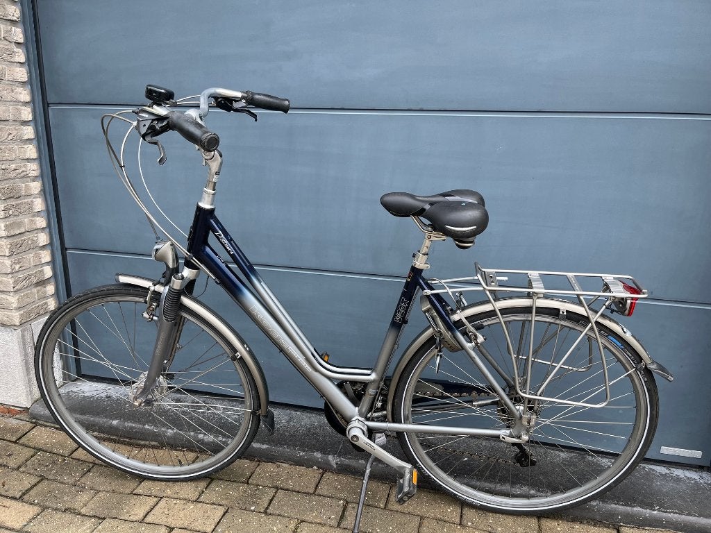 Koga Distance Damesfiets, Ophalen, Velgrem, Versnellingen, 53 tot 56 cm