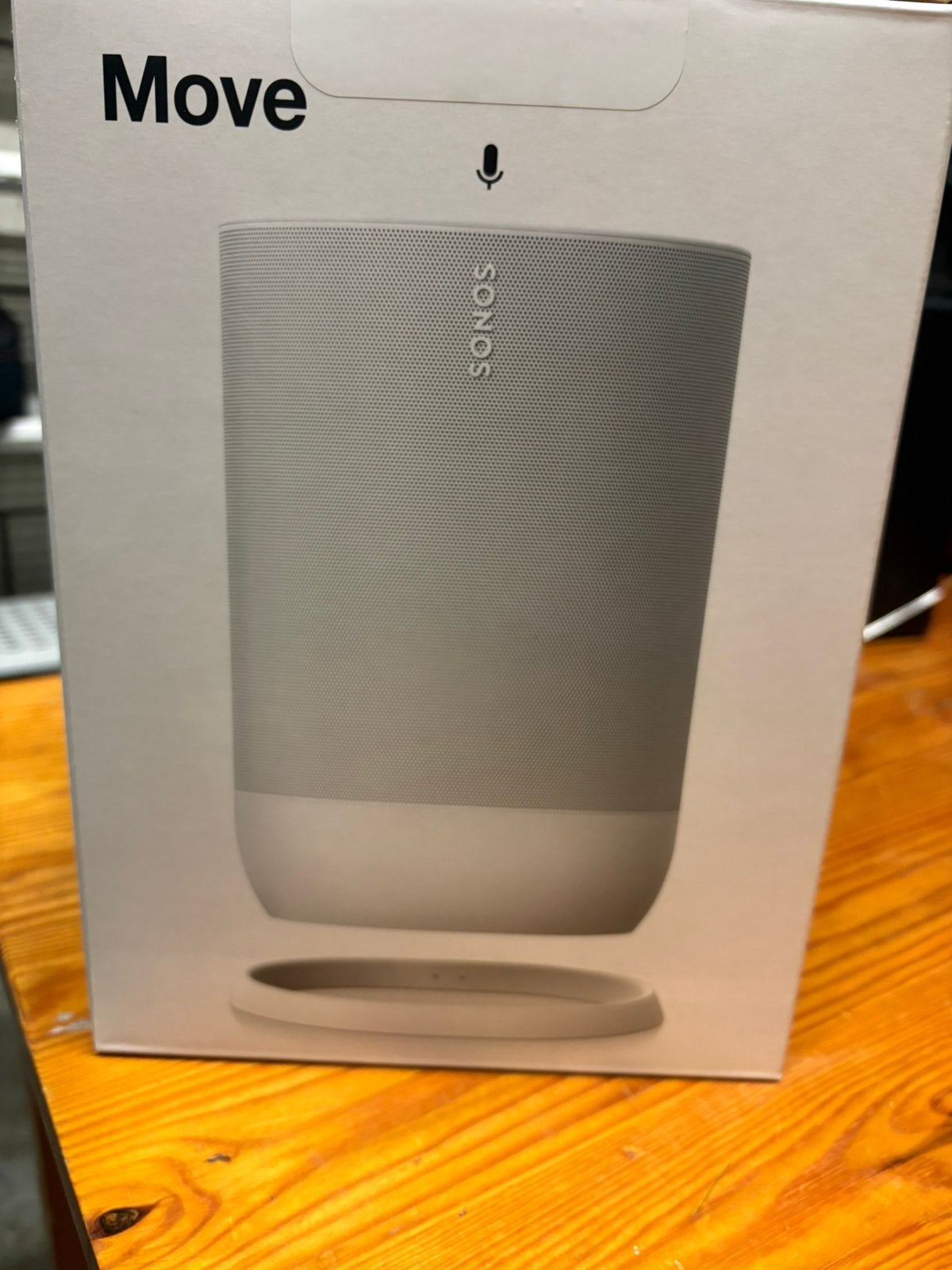 Sonos Move 1 - Wit (Lunar White) -, Bluetooth, Ophalen, Zo goed als nieuw, Sonos
