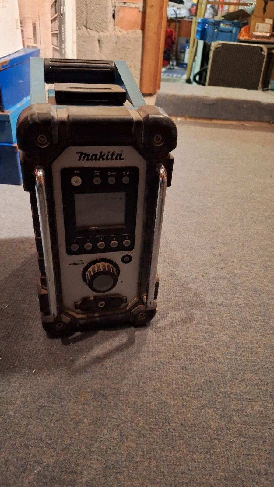 Makita bouwradio, Audio, Tv en Foto, Radio's, Ophalen, Gebruikt, Bouwradio