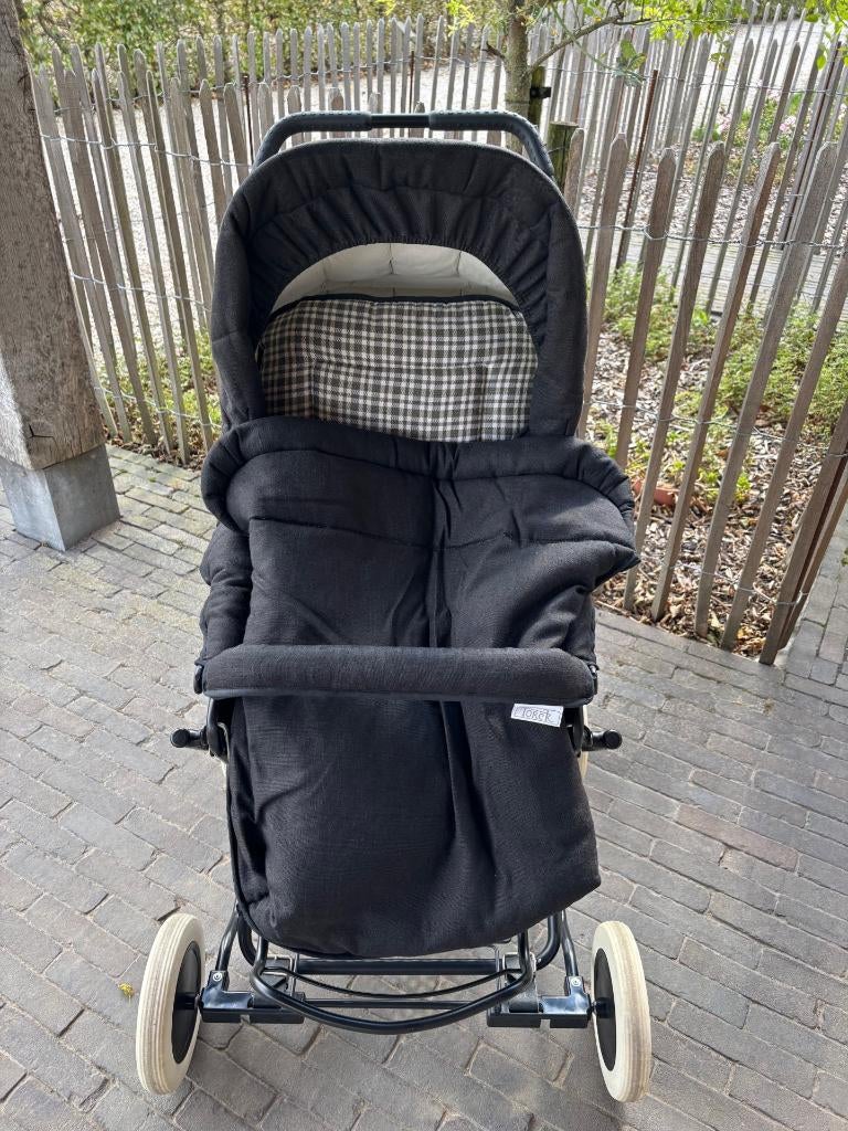 Buggy Torck met reiswieg buggy en voetenzak, Kinderen en Baby's, Buggy's, Ophalen, Overige merken, Verstelbare rugleuning