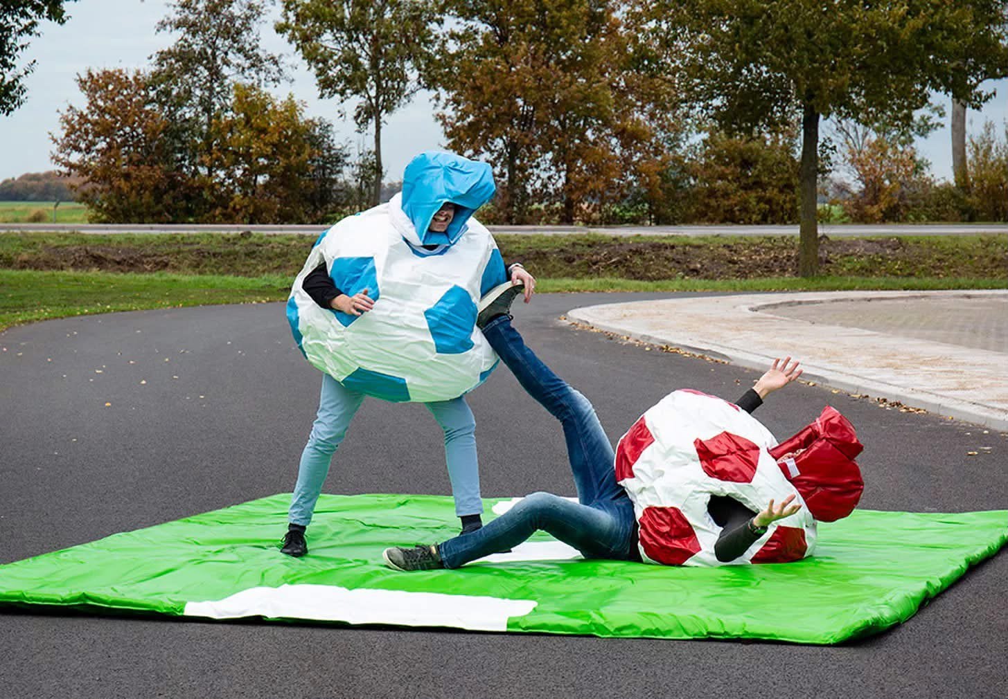 Sumo voetbal, Enlèvement
