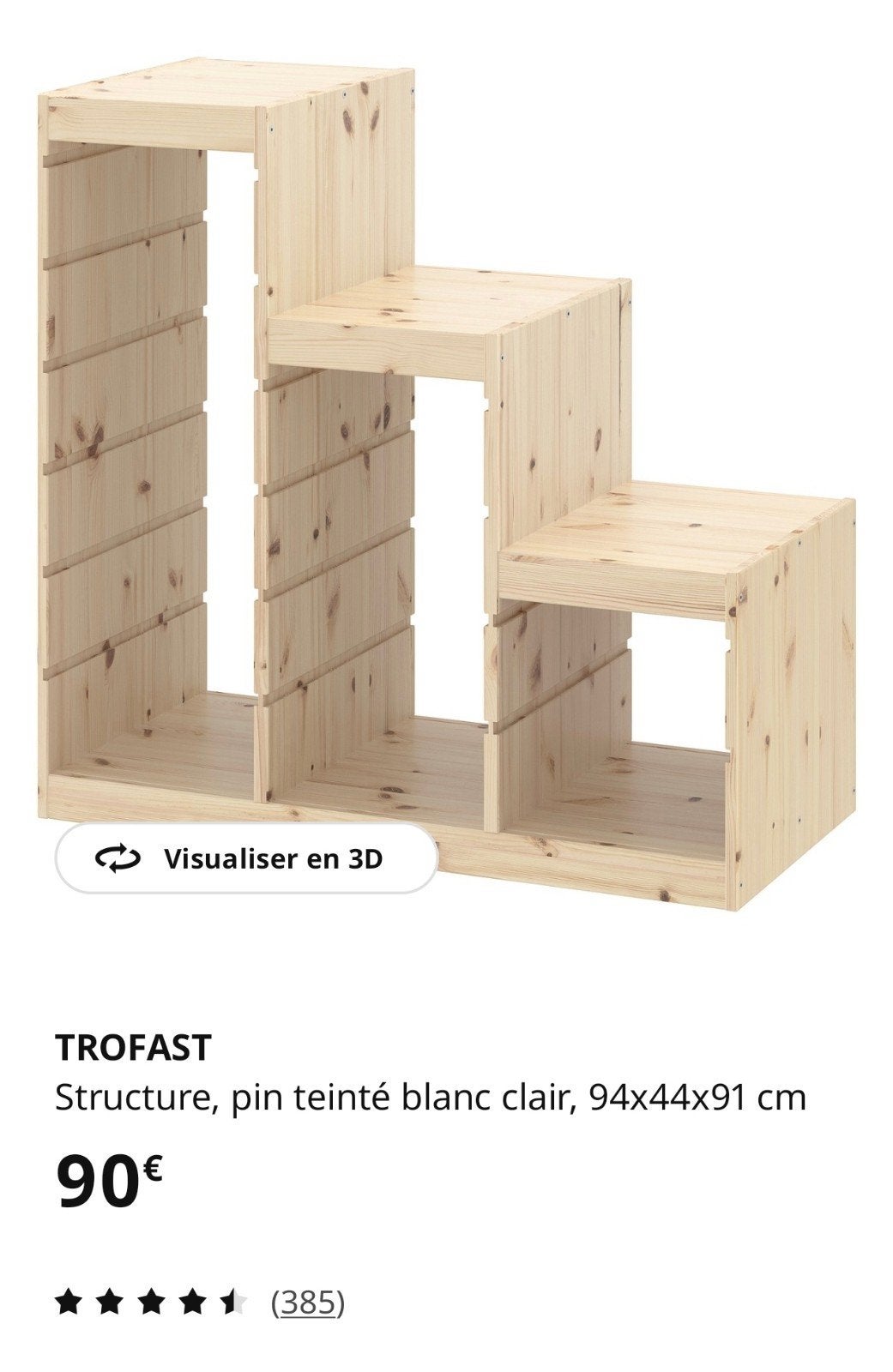 Trofast IKEA structuur, Ophalen, Zo goed als nieuw