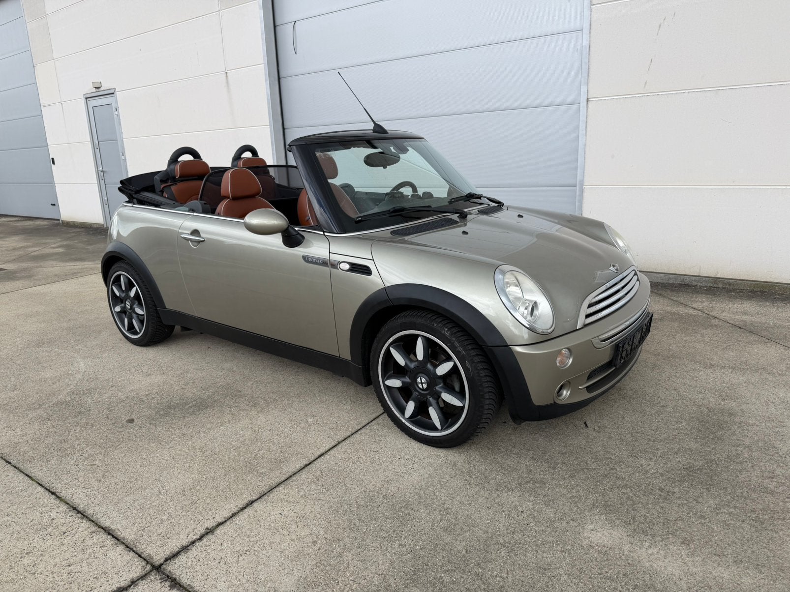 Mini Cooper Cabrio Sidewalk Editie, Autos, Achat, Entreprise, Cabrio, Électrique