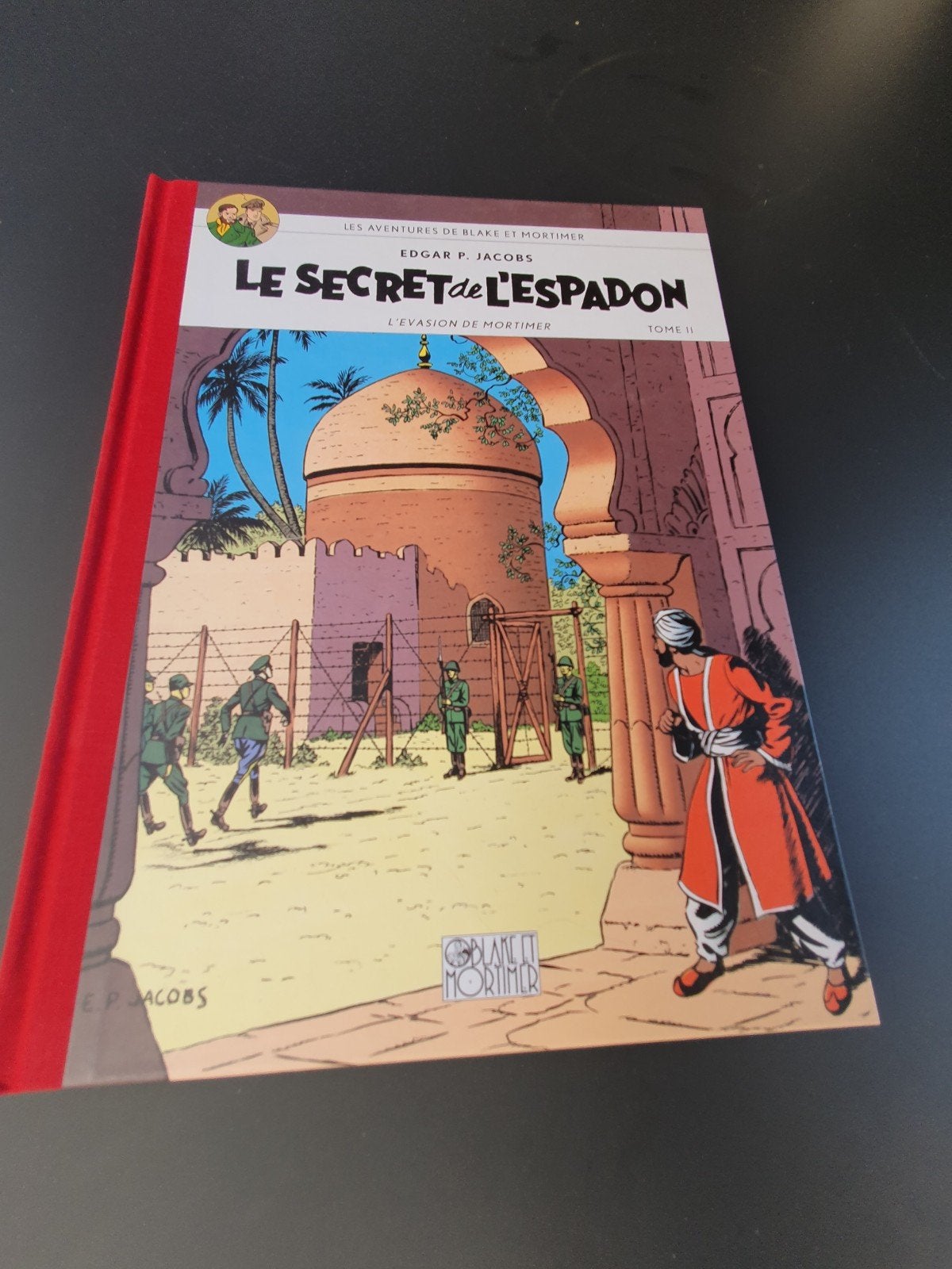 Le secret de l'espadon tome 2, Livres, BD, Enlèvement ou Envoi