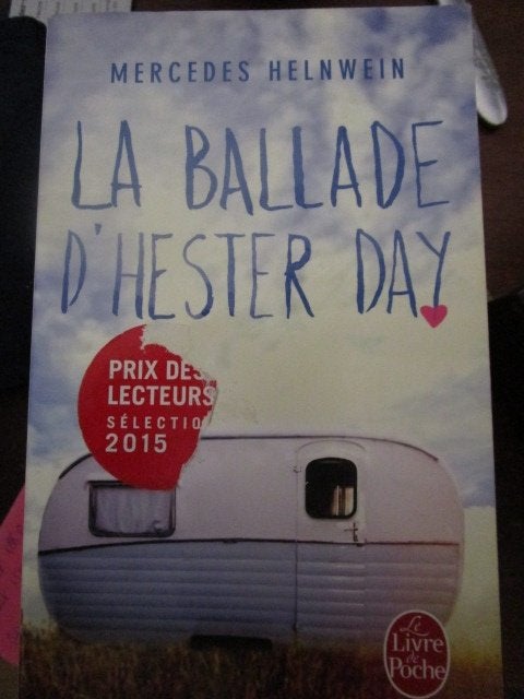 Livre "La ballade d'Hester Day" Mercedes Helnwein (Poche), Enlèvement ou Envoi, Utilisé, Belgique