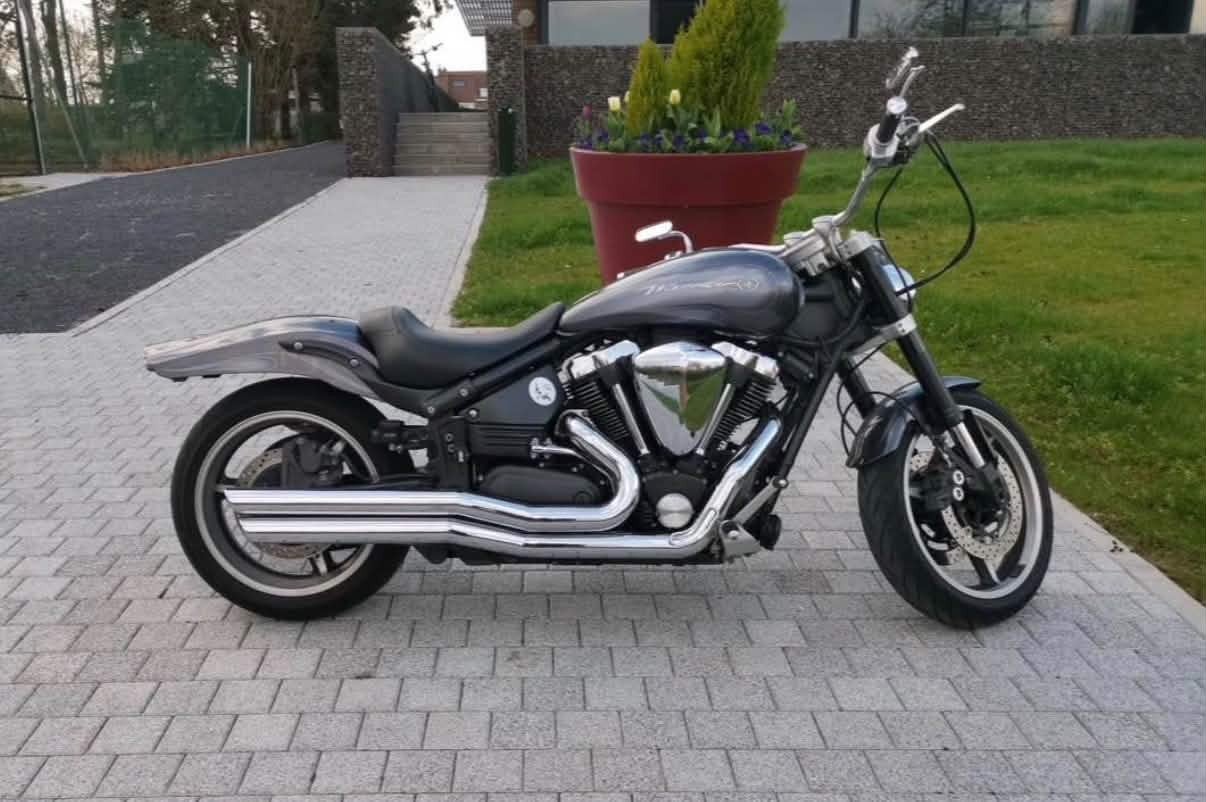 Xv 1700 Warrior, Motos, Entreprise, Occasion, Chopper, Manuelle