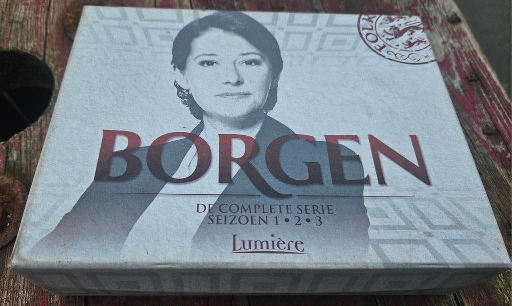 Borgen DVD verzamelbox
Op de afbeelding zie j, Ophalen of Verzenden