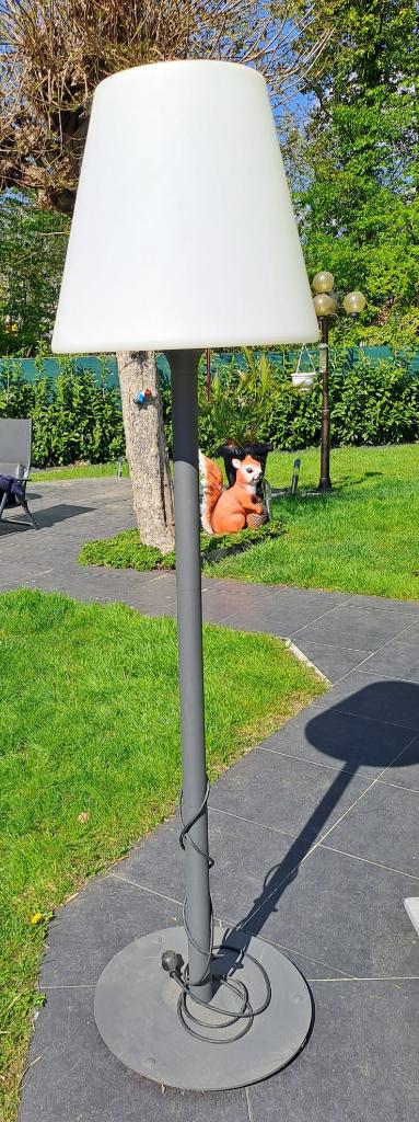 Staanlamp voor binnen&buiten, Ophalen, Zo goed als nieuw