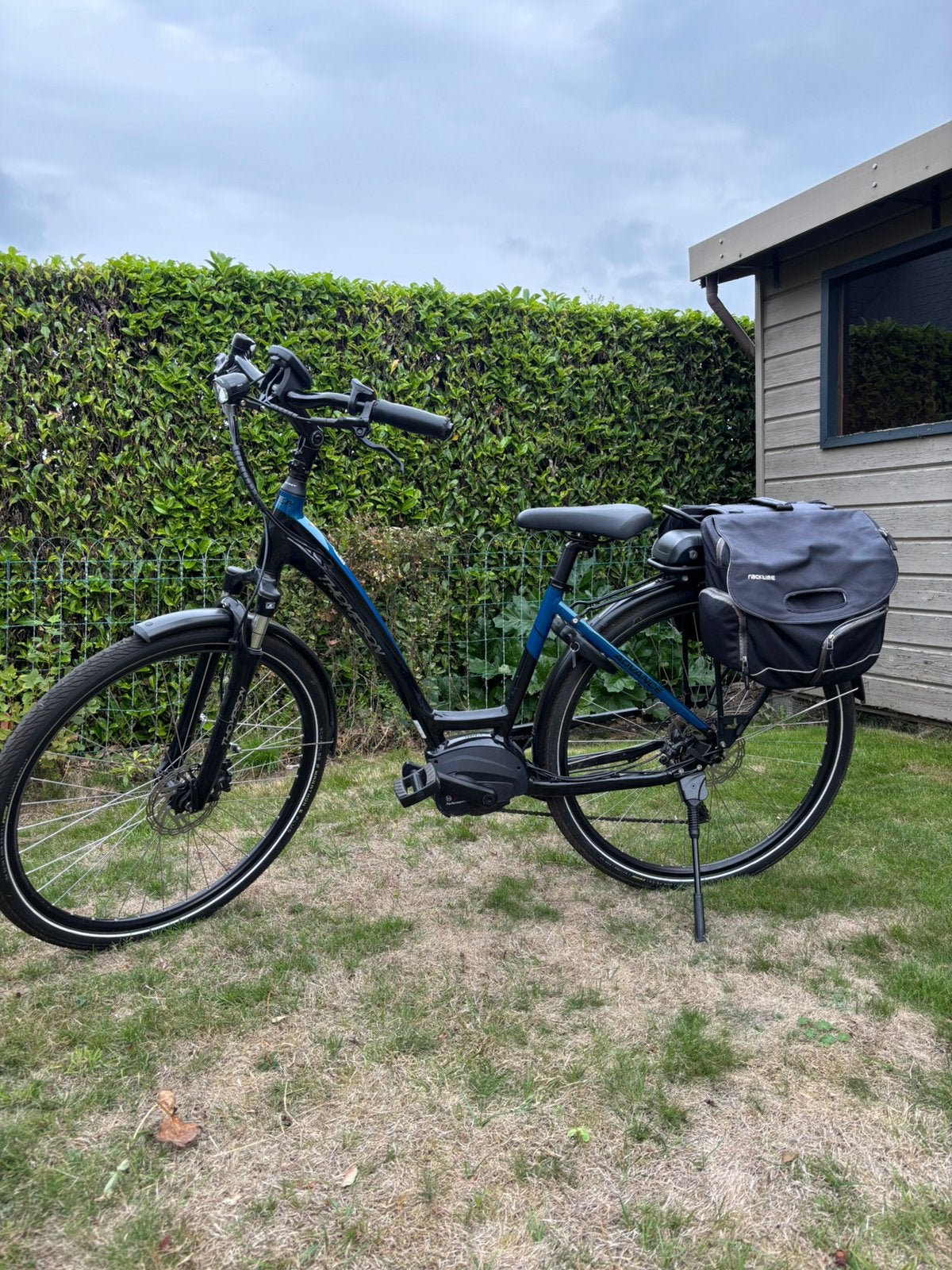 Elektrische fiets Thompson Bosch 1 maand oud, Enlèvement, Neuf, 50 km par batterie ou plus, Autres marques