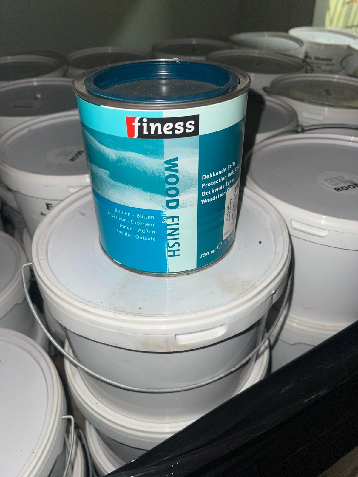 Wood finish 750ml, Bricolage & Construction, Peinture, Vernis & Laque, Enlèvement, Lasure