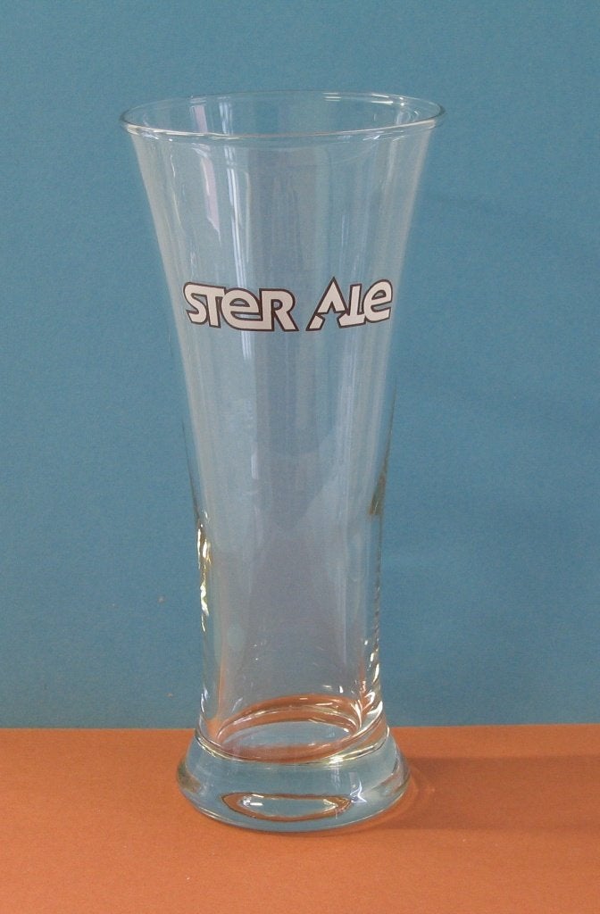 BIERGLAS STER-ALE 262, Verzamelen, Ophalen, Gebruikt, Glas of Glazen, Overige merken