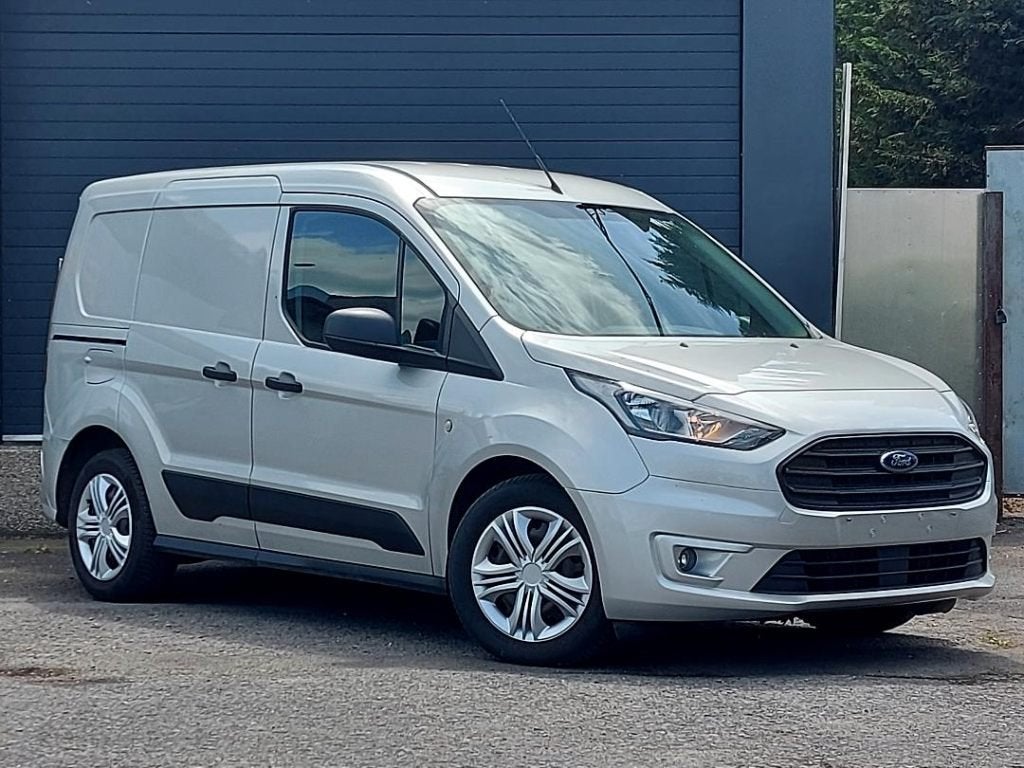 Ford Connect 1.5TDCI ** 2020 ** 115000km ** 9900+BTW **, Auto's, Bestelwagens en Lichte vracht, Voorwielaandrijving, Stof, 4 cilinders