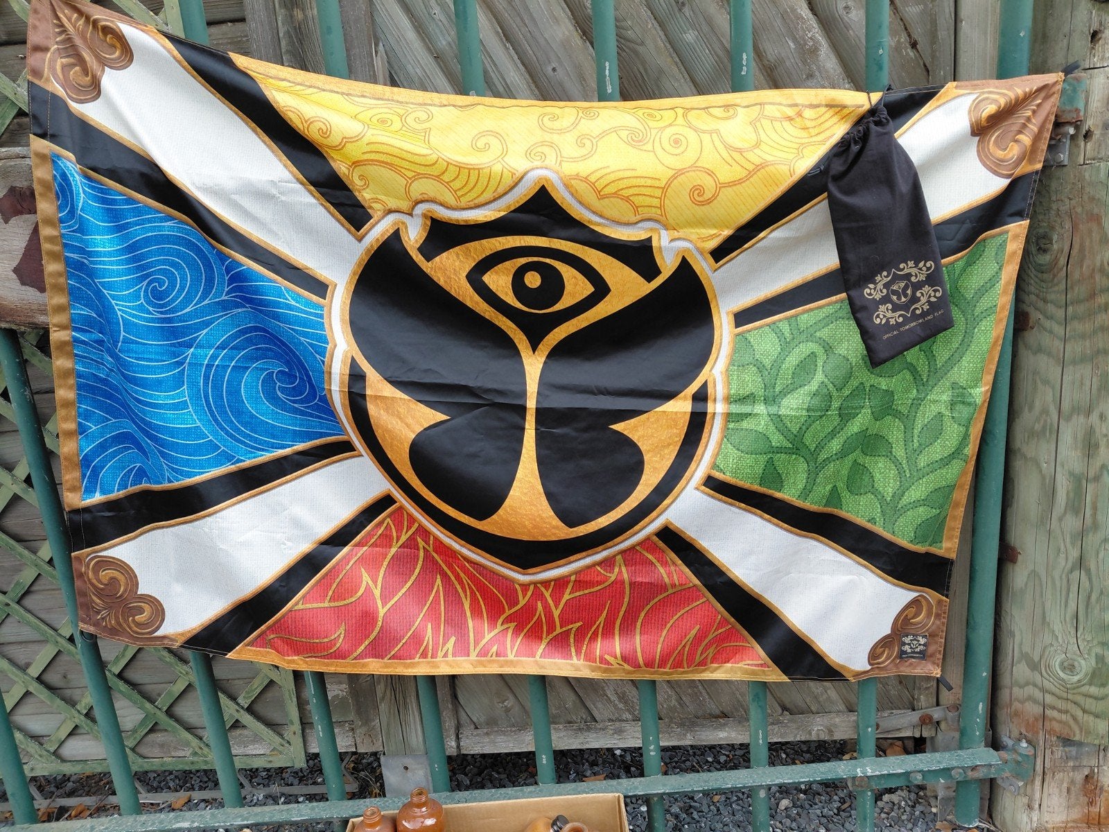 Officiële Tomorrowland Vlag, Ophalen of Verzenden