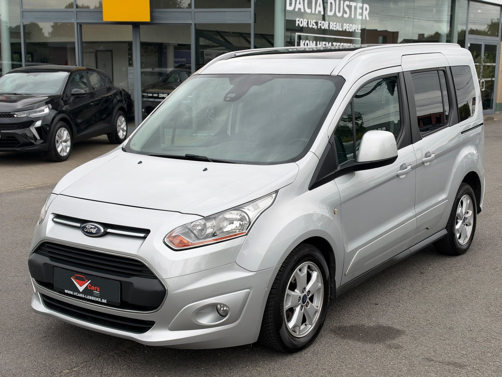 Ford tourneo connect benzine airco+ keuring en garantie, Bluetooth, Bedrijf, Handgeschakeld, https://public.car-pass.be/vhr/56266e86-b91a-464b-93ee-beee5c8f325c