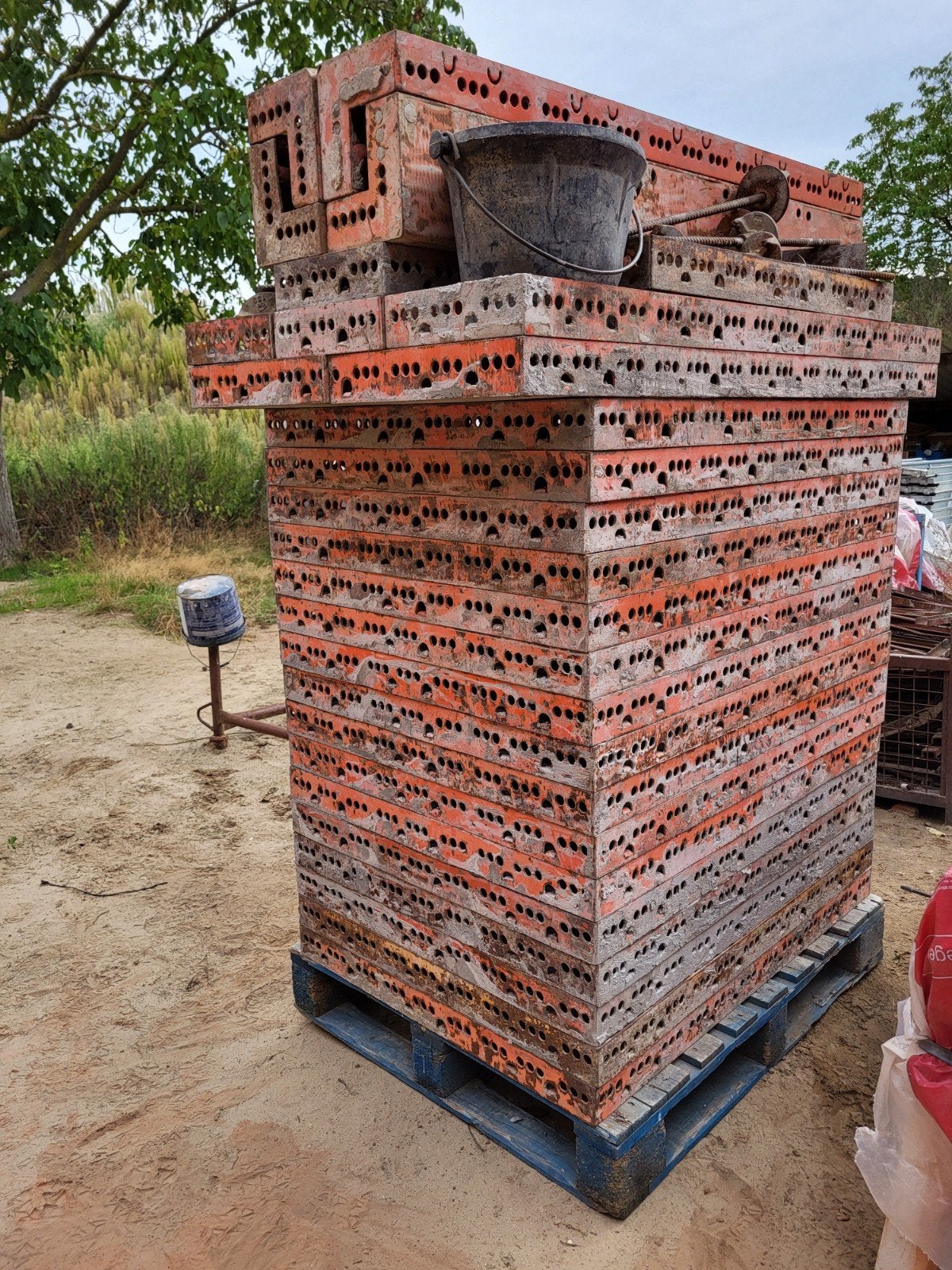 bekistingspanelen ideaal voor de doe het zelfver, Bricolage & Construction, Enlèvement, Vis