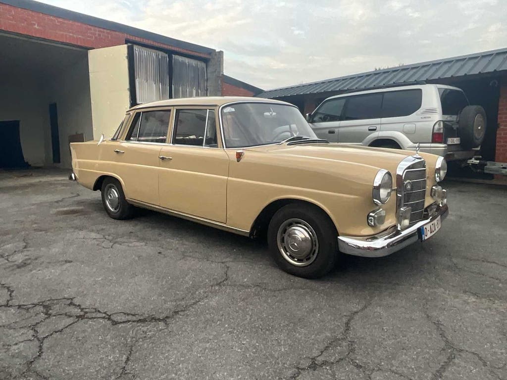 1964 Mercedes-Benz 190 - Oldtimer (uitzondelijke staat), foto 7