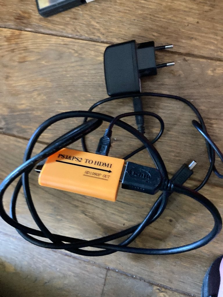 Adaptateur ps1/ps2 en hdmi, Consoles de jeu & Jeux vidéo, Consoles de jeu | Sony Consoles | Accessoires, Enlèvement ou Envoi, PlayStation 2