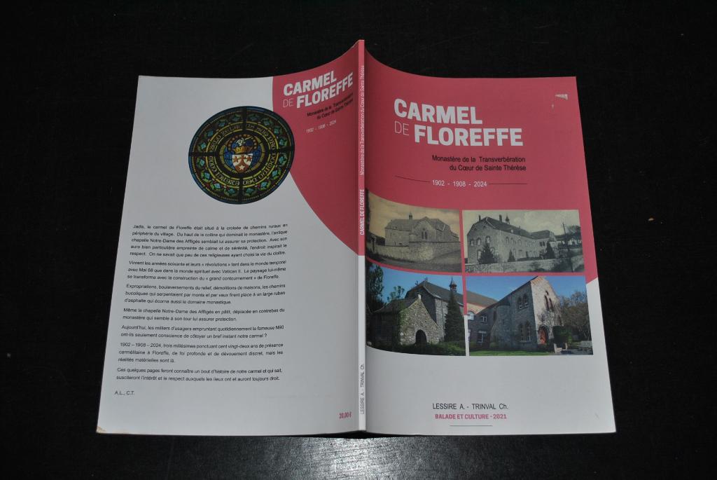 Carmel de Floreffe Monastère Coeur de sainte Thérèse 1902-08, Livres, Histoire nationale, Enlèvement ou Envoi, Utilisé, LESSIRE TRINVAL