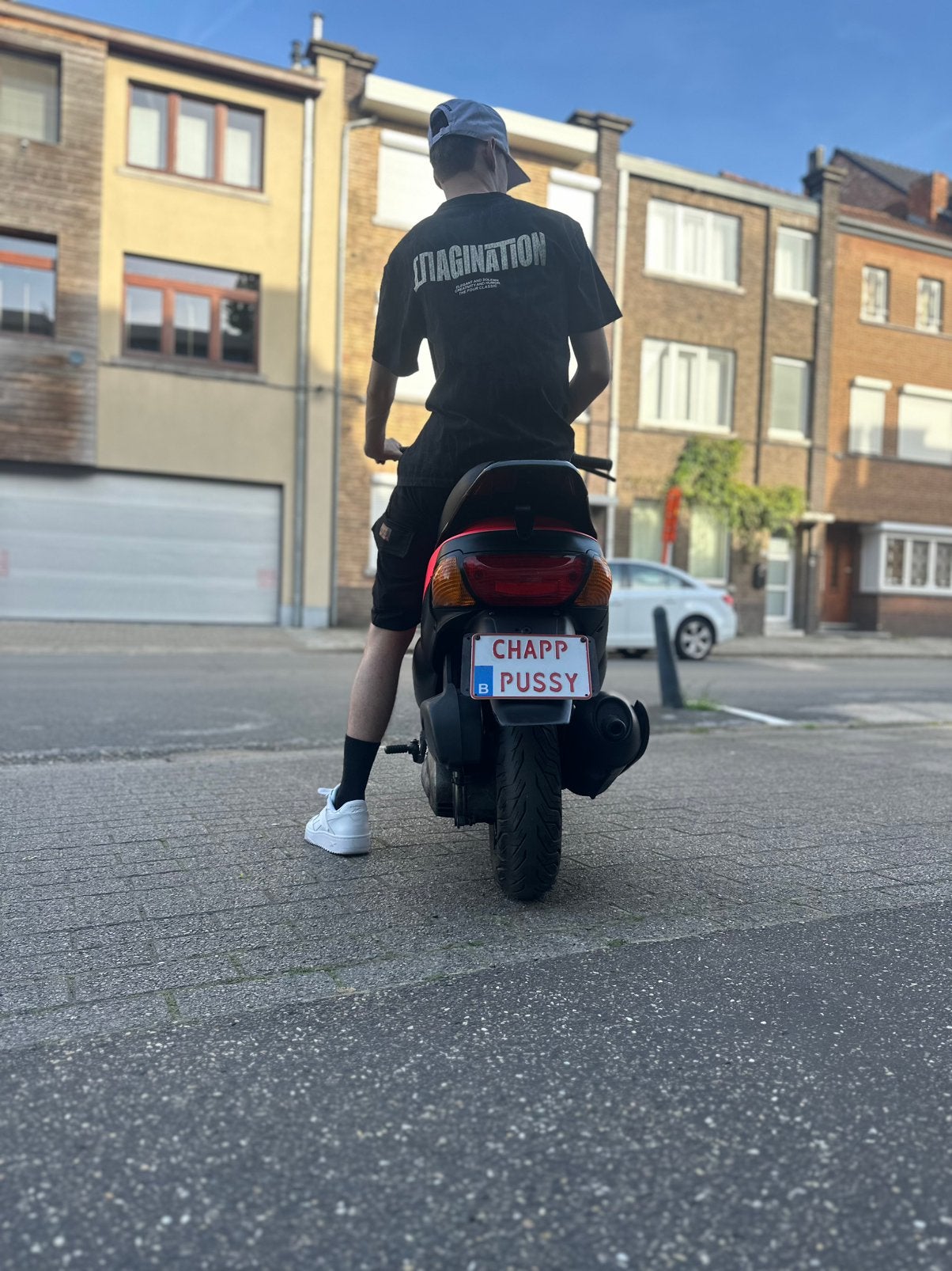 Zip type3 125 GEEN PAPS, Motos, Accessoires | Autre, Enlèvement, Comme neuf
