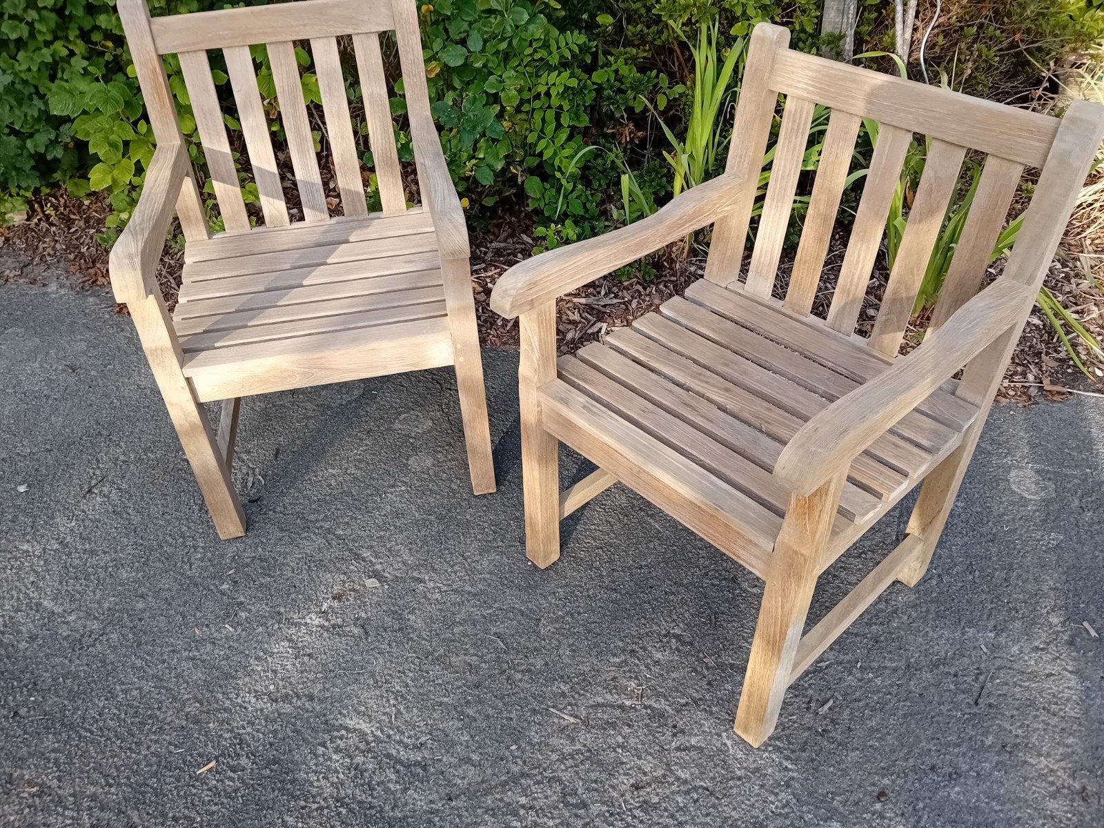 Tuinstoelen 2 stuks, Jardin & Terrasse, Chaises de jardin, Enlèvement