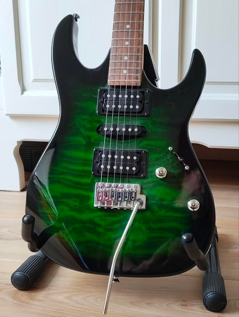 Guitare électrique Ibanez GIO GS180 en parfait état, Musique & Instruments, Enlèvement, Neuf, Solid body, Ibanez