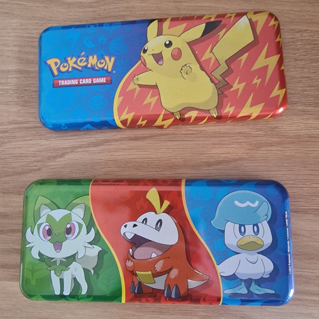 Pokémon verzameldoos, Verzamelen, Ophalen of Verzenden, Zo goed als nieuw, Tv, Foto of Kaart