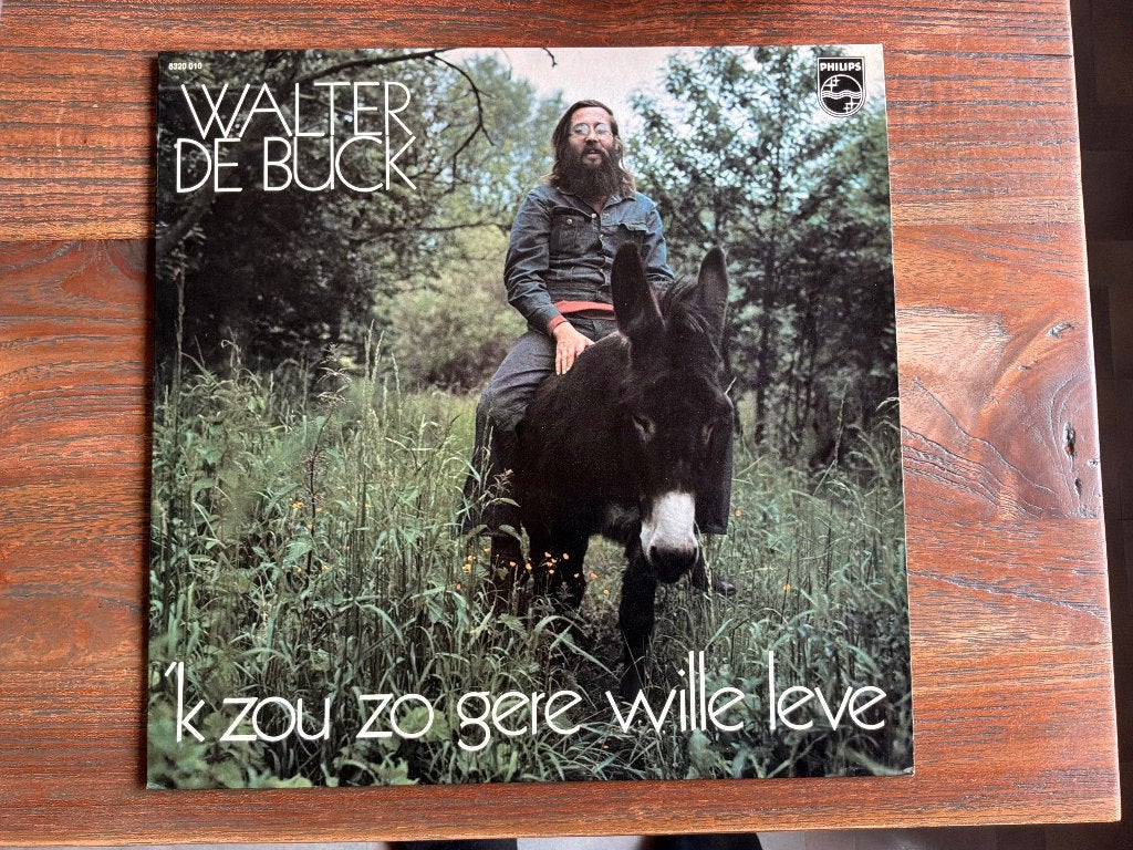 Walter De Buck ‘k zou zo gere wille leve Lp, Ophalen of Verzenden