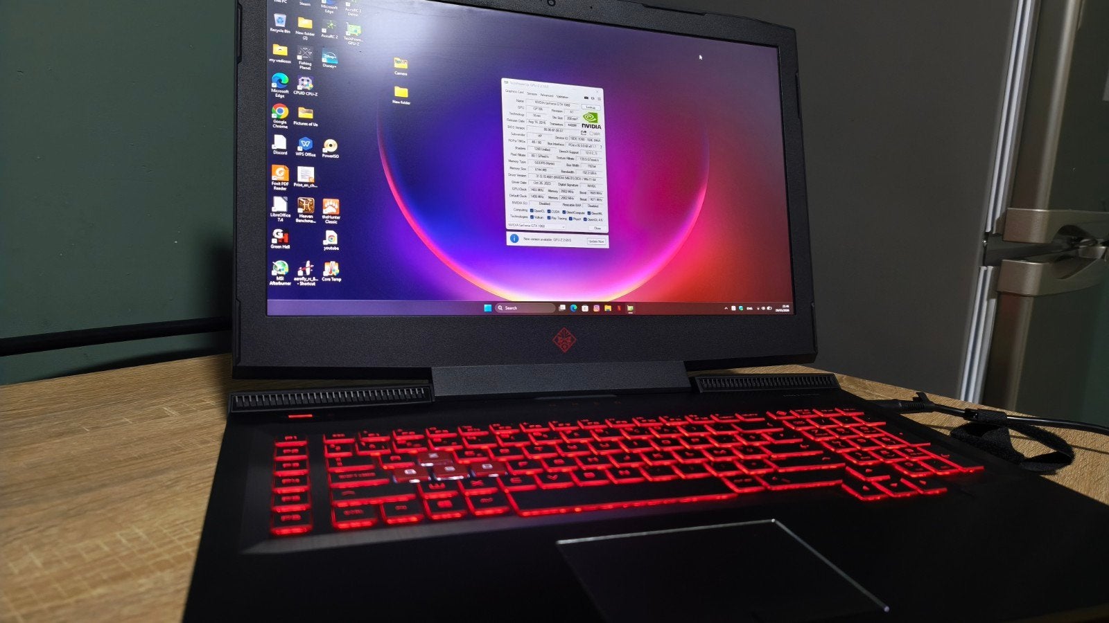 HP omen 17 pouces, SSD