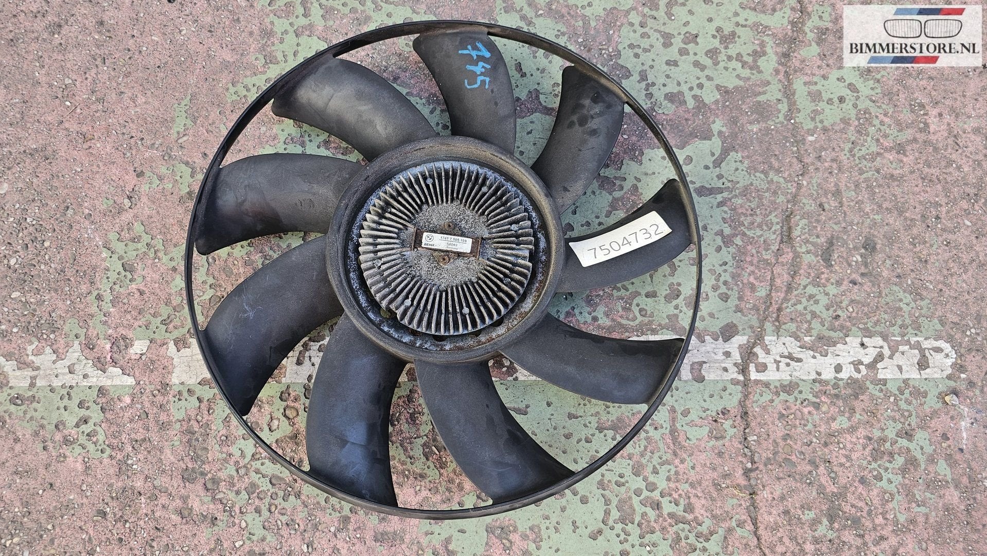 Koelvin ventilator met viscokoppeling BMW7 / X5 E53 E65 E66, Gebruikt, -, -, Ophalen of Verzenden