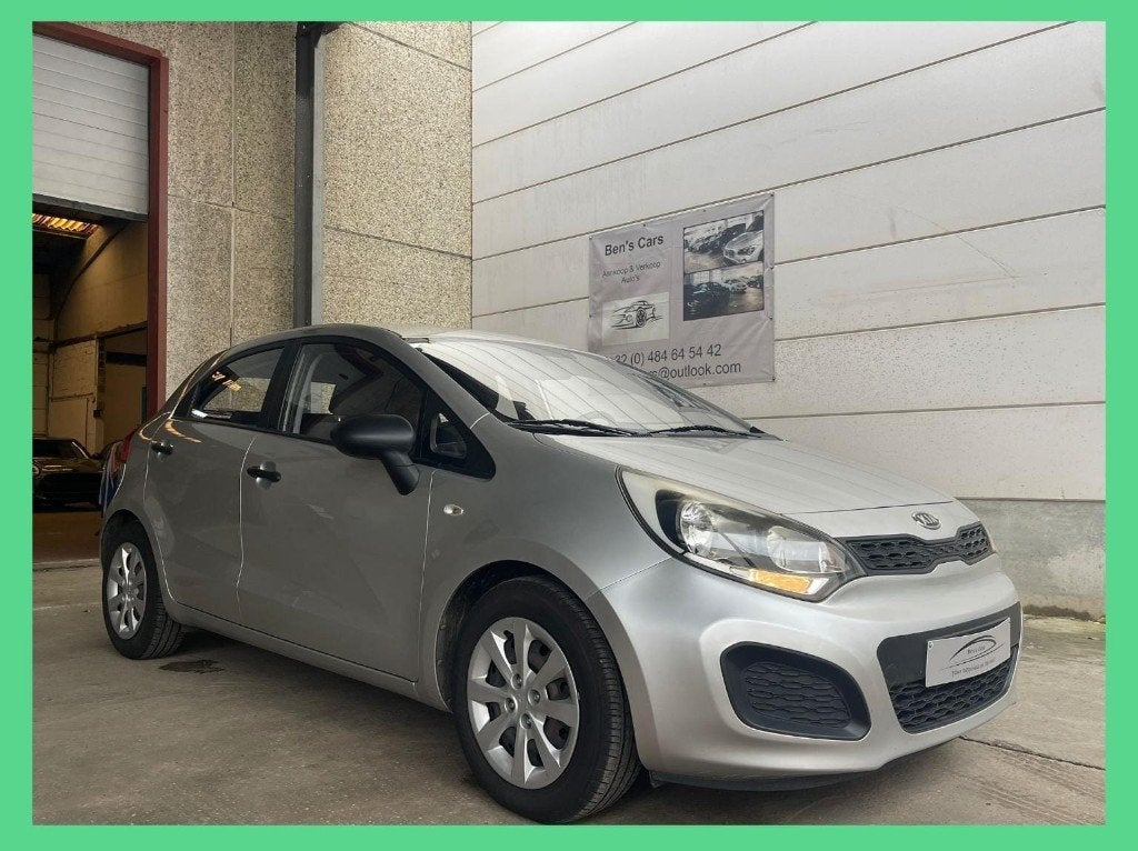 Kia Rio 1.2i Benzine * Airco *, Stof, Electronic Stability Program (ESP), Bedrijf, 5 deurs