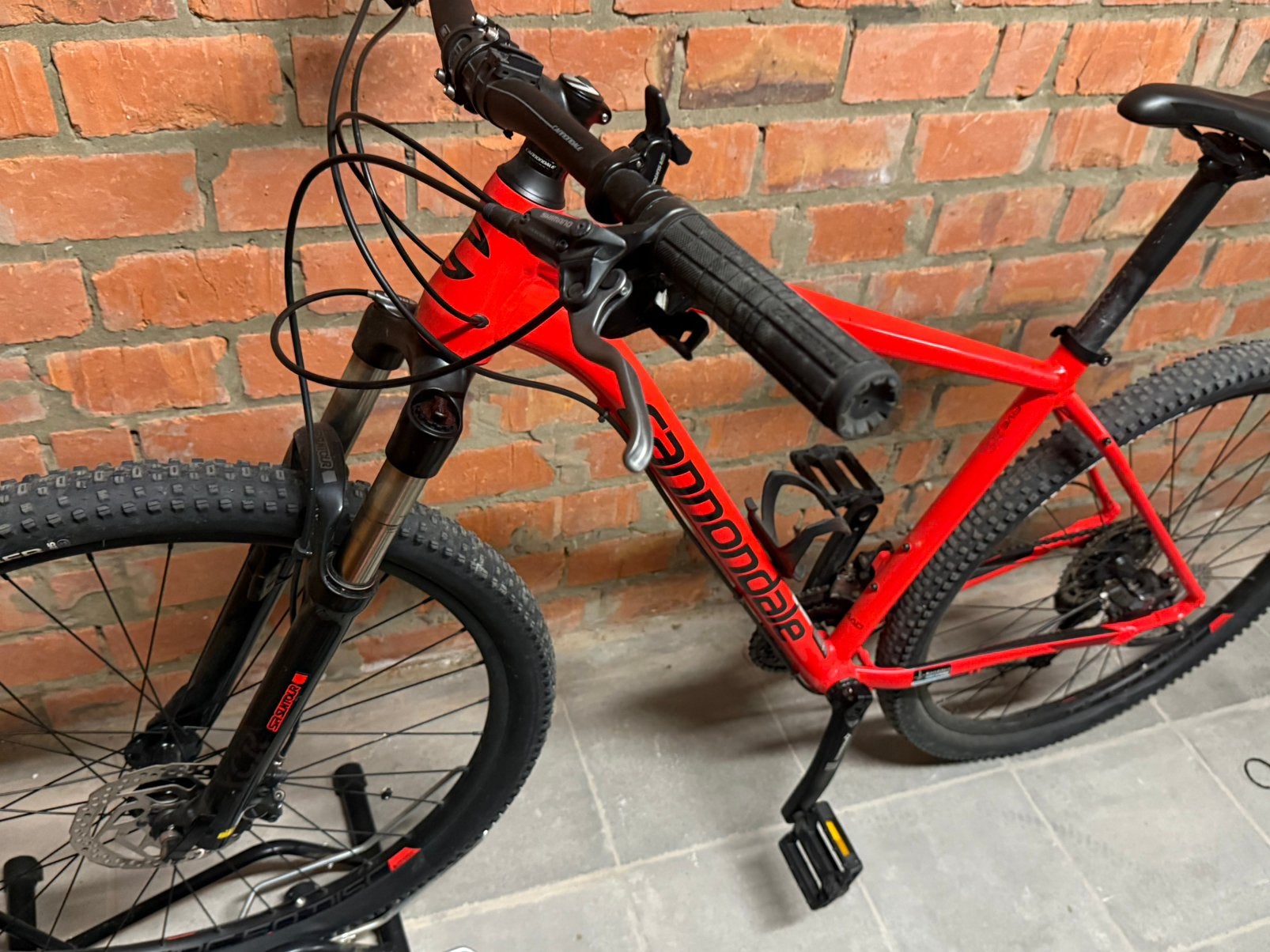 Canondale MTB als nieuw, Fietsen en Brommers, Fietsen | Mountainbikes en ATB, Ophalen, Zo goed als nieuw