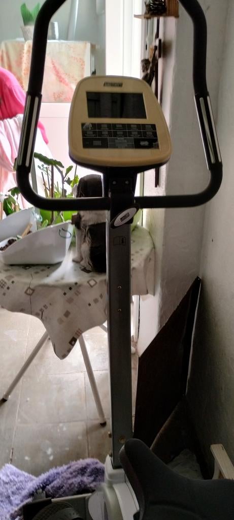 Home trainer merk motion, Ophalen, Gebruikt, Aluminium, Benen