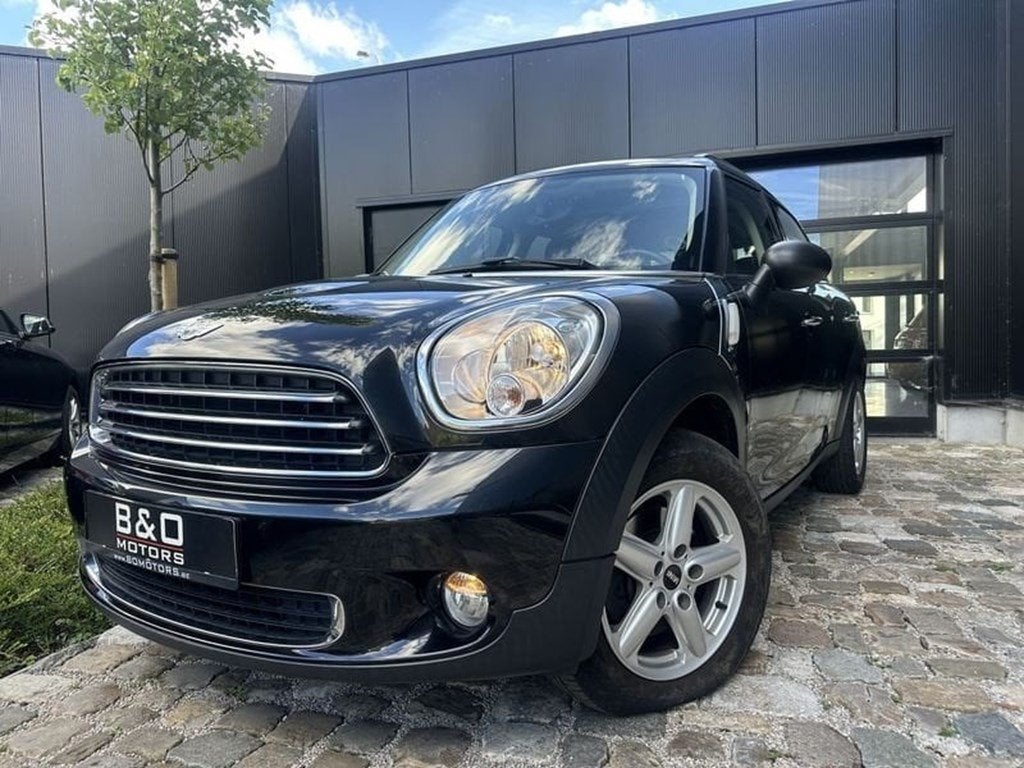 MINI One Countryman 1.6i One Countryman,Pano Dak/Airco/Alu/, Autos, Mini, Achat, Euro 6, 72 kW, Boîte manuelle