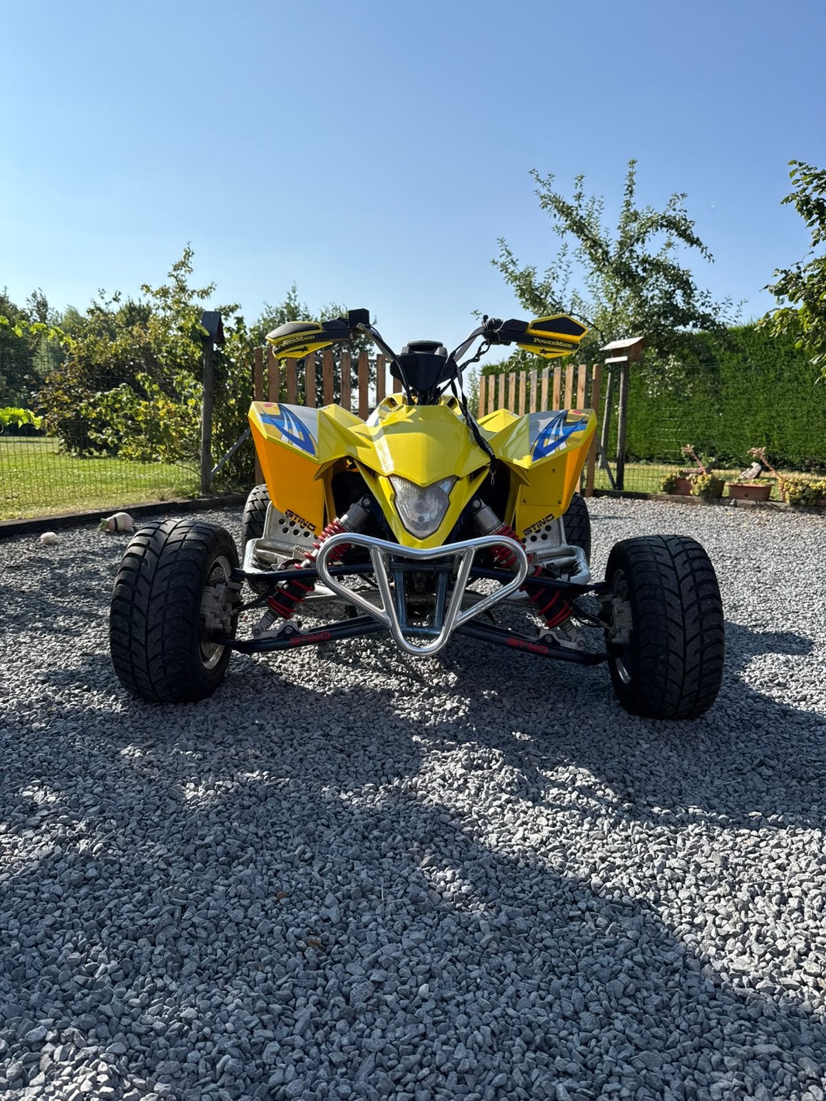 SUZUKI LTR 450