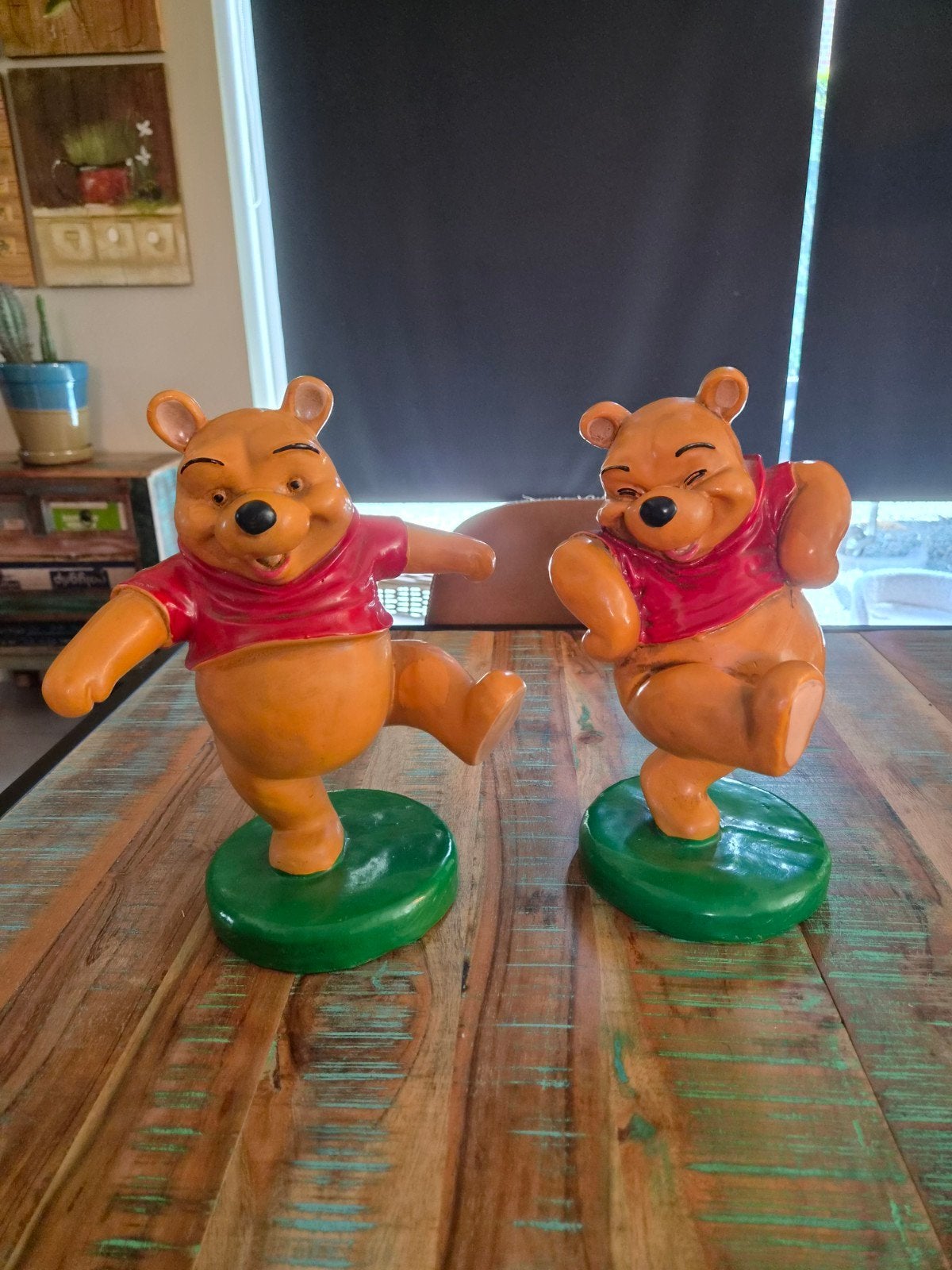 Winnie the pooh vintage beelden, Verzamelen, Ophalen
