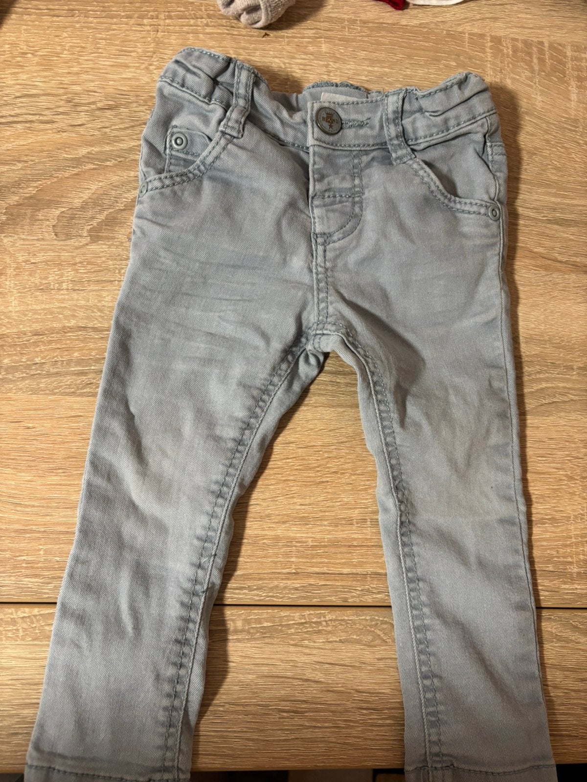 Jeans, Kinderen en Baby's, Babykleding | Maat 86, Ophalen, Zo goed als nieuw