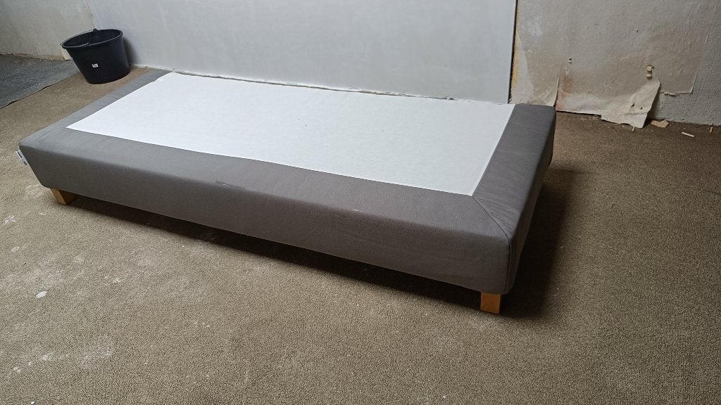 1 persoons boxspring, Huis en Inrichting, Ophalen, Gebruikt