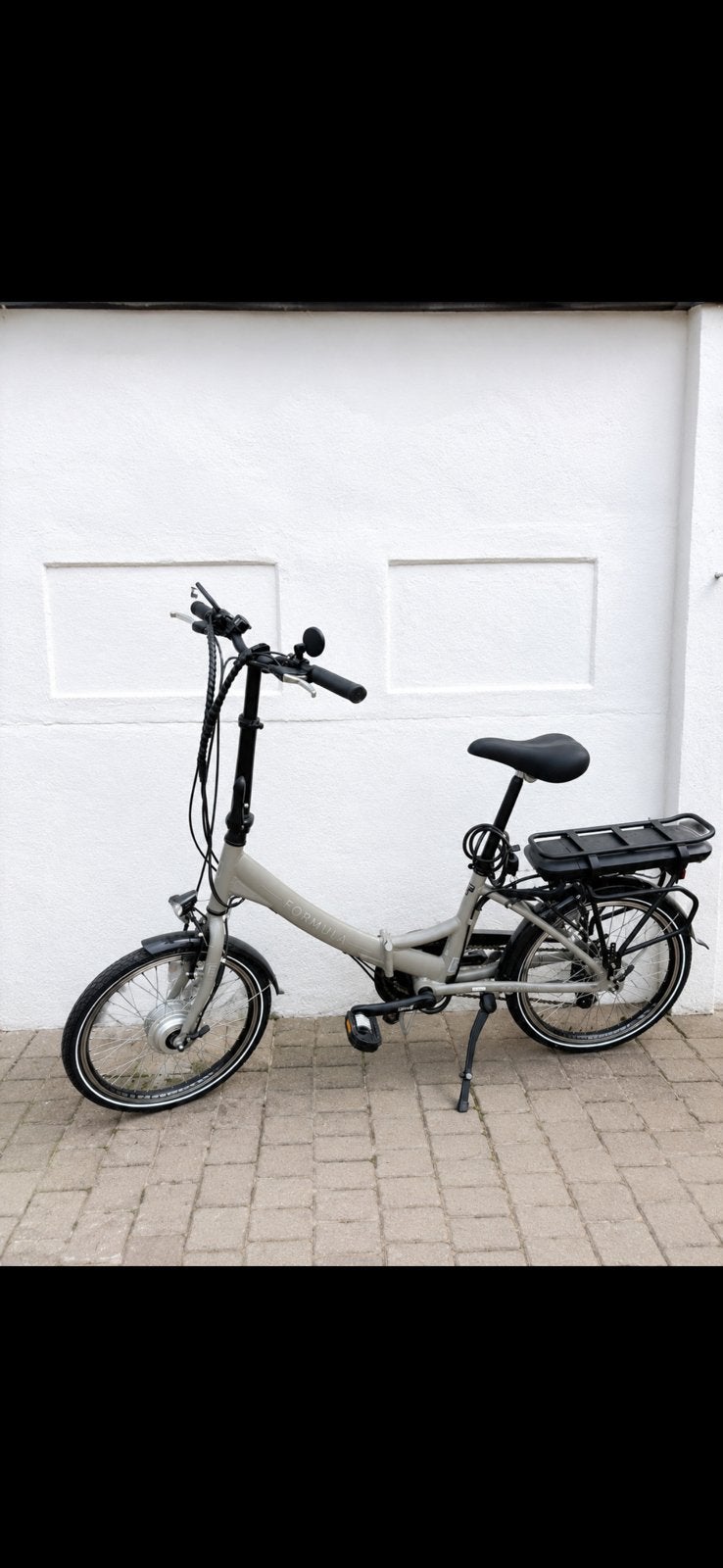 Electrice vouwfiets fiets, Fietsen en Brommers, Fietsen | Vouwfietsen, Nieuw, Dames, Overige merken, Totaal opvouwbaar, Versnellingen