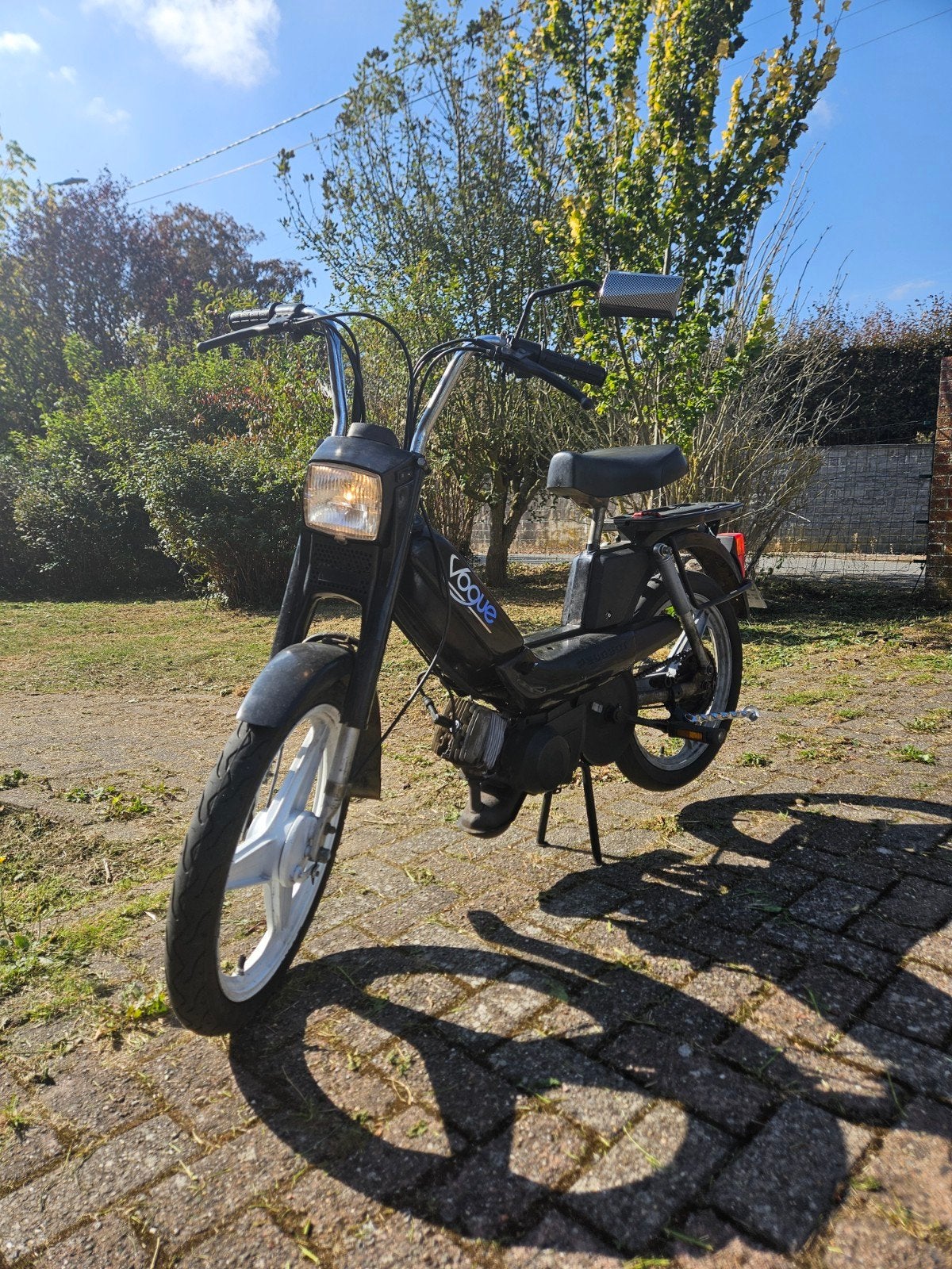 Peugeot 103 Vogue 2001, Vélos & Vélomoteurs, 49 cm³, Comme neuf, Enlèvement, Classe A (25 km/h)
